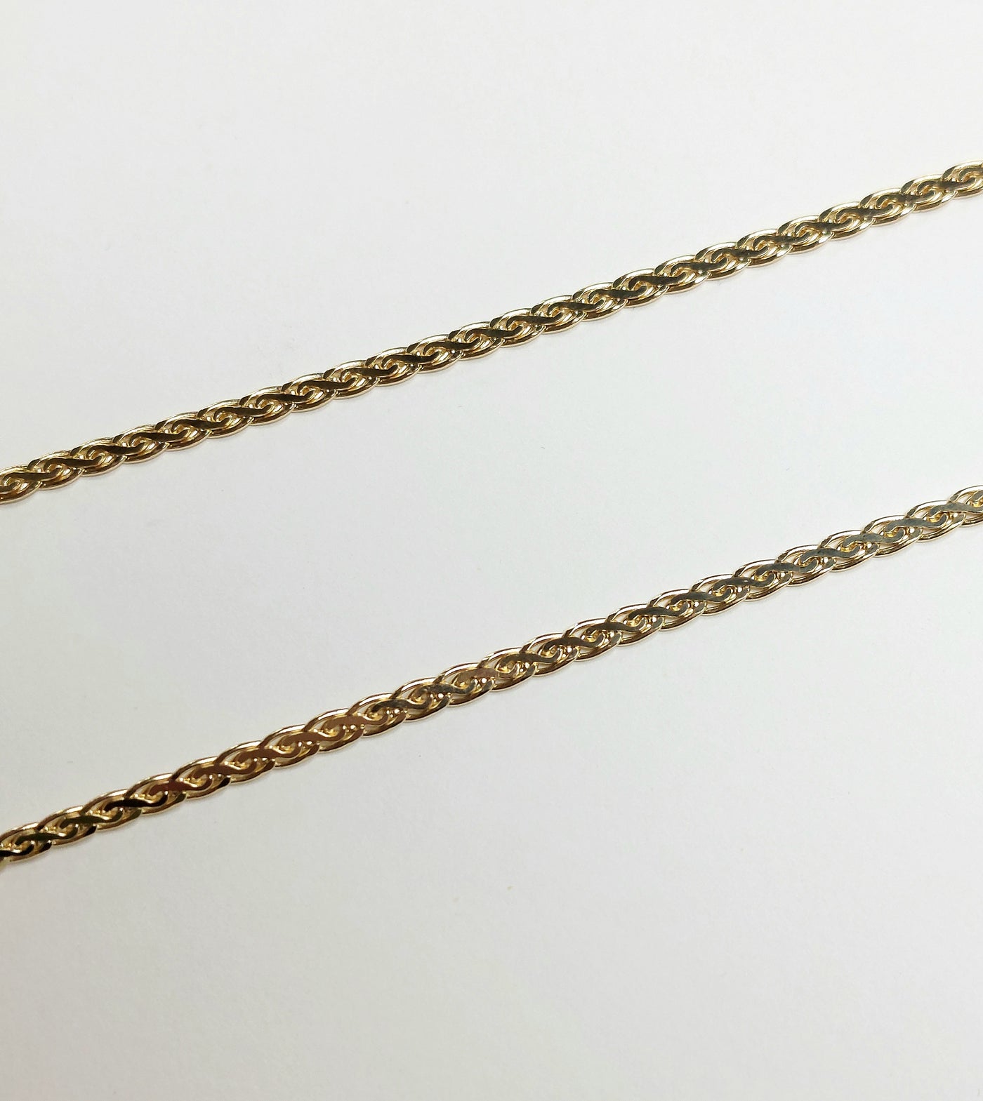 14KY "S" Link Chain with Lobster Claw Clasp