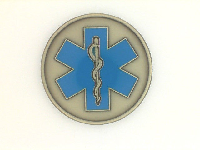 Emergency Medical Services Challenge Coin