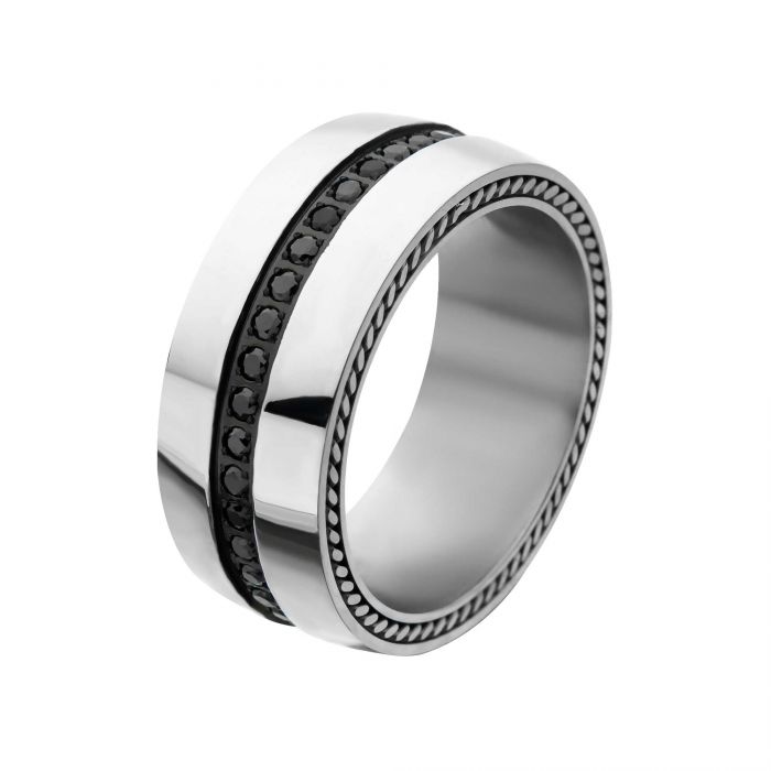 Men's Contemporary Metal Ring