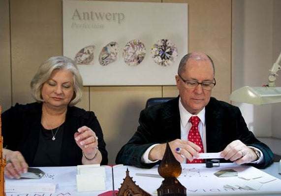 Local jeweler travels 8,000 miles to purchase diamonds in Belgium