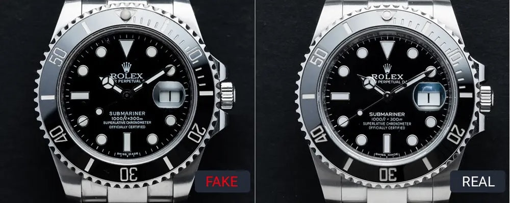 How to Spot a Fake Rolex with Weight and Materials