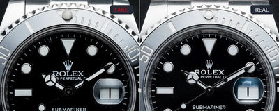 How to Spot a Fake Rolex Bezel