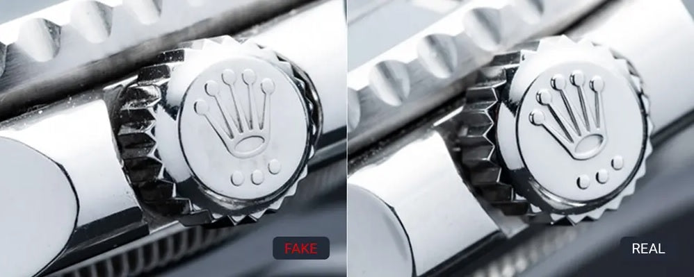 Fake Rolex Watches - How To Spot Them & Compare To The Real Watch