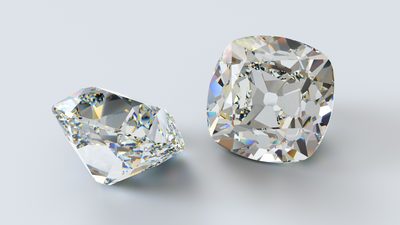 What Is an Old Mine Cut Diamond?