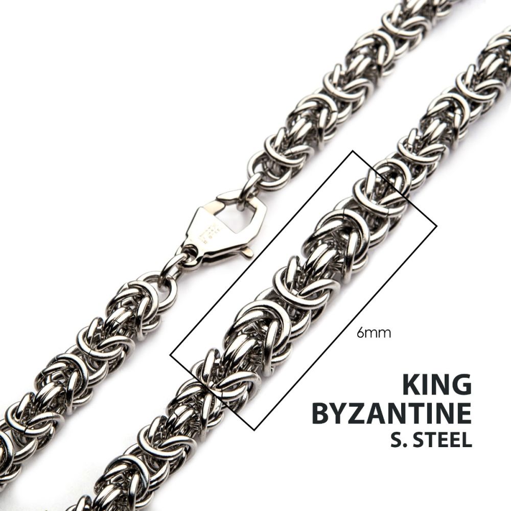 Stainless 6mm Steel King Byzan