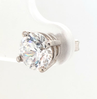 14KW Round Lannyte Earring