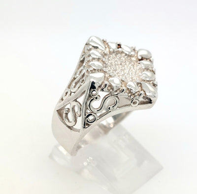 Silver Rings without Stone
