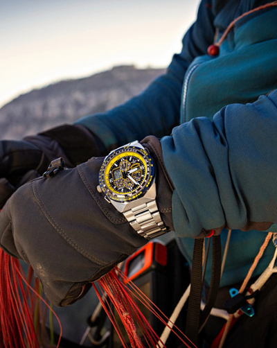 Gent's Citizen Eco-Drive "Promaster Skyhawk A-T" Blue Angels Watch