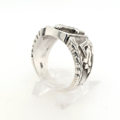 Silver Rings without Stone