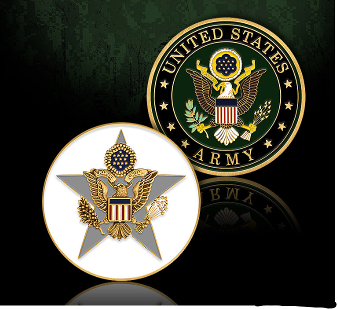 U.S. Army General Staff Challenge Coin