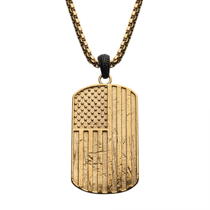 Men's Contemporary Metal Necklace