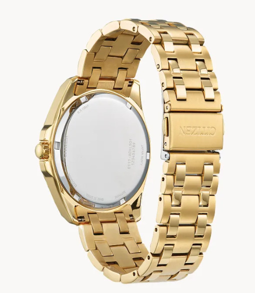 Gents Citizen Eco-Drive "Peyten" with Beige Dial