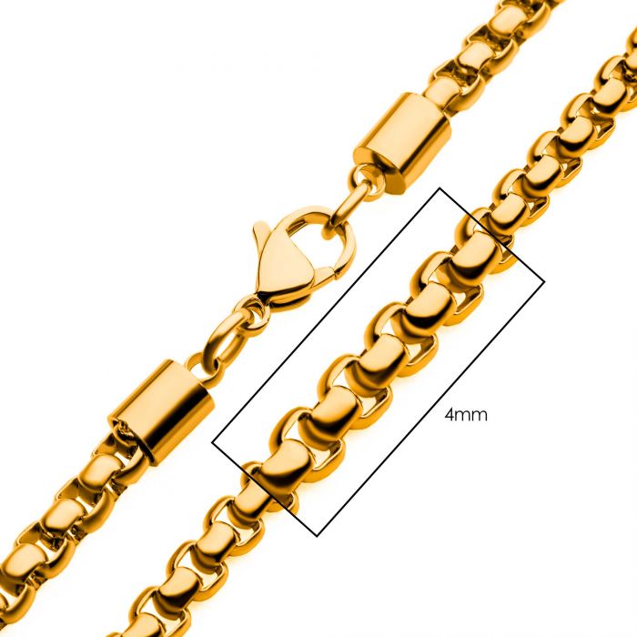 Men's Contemporary Metal Necklace