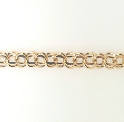 10KY 9mm Chino Link Chain with Lobster Claw Clasp