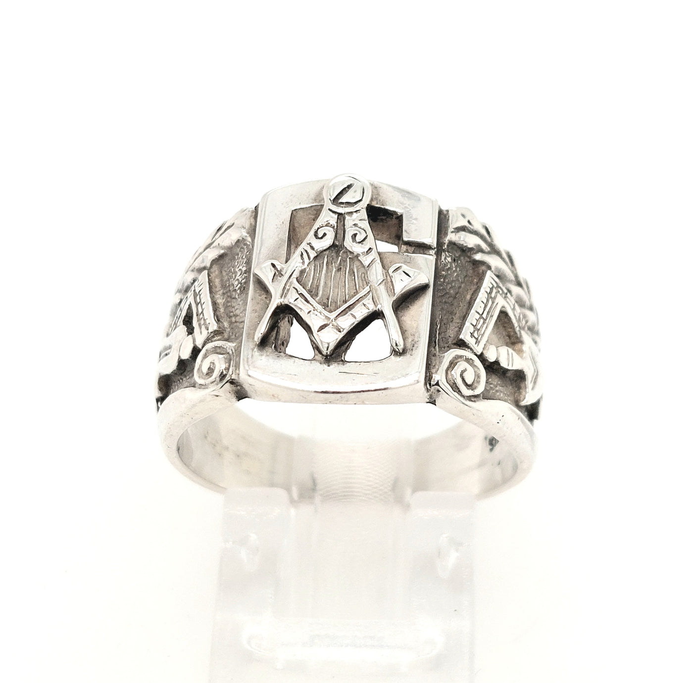 Silver Rings without Stone
