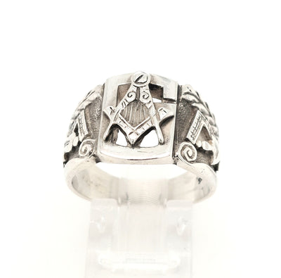 Silver Rings without Stone