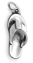 SS James Avery Flip-Flop Charm