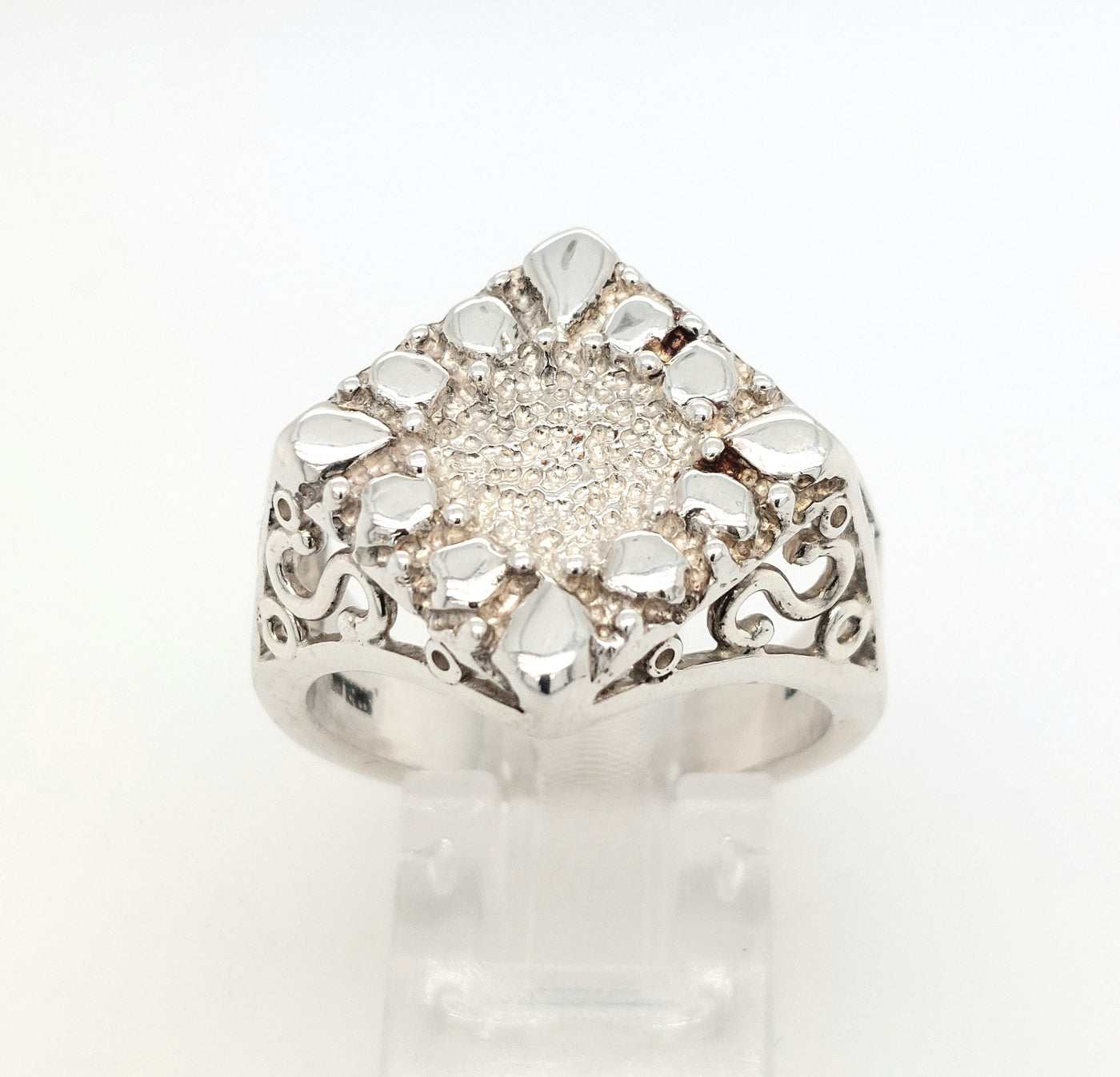 Silver Rings without Stone