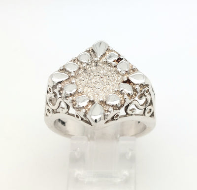 Silver Rings without Stone