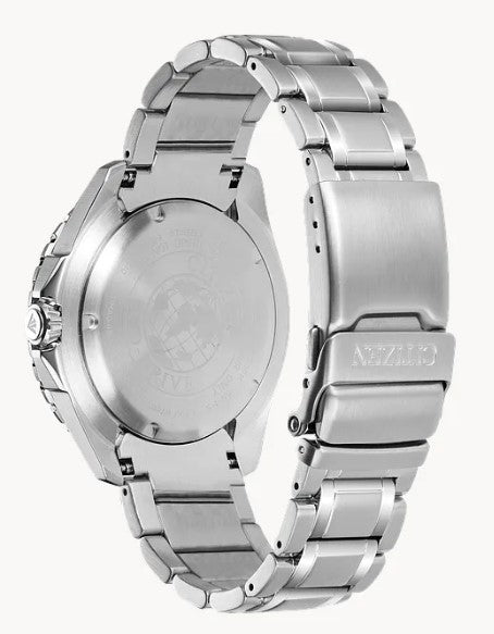 Gent's Citizen Eco-Drive "Promaster Dive" Watch with Navy Dial