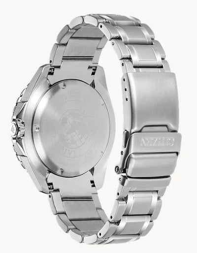 Gent's Citizen Eco-Drive "Promaster Dive" Watch with Navy Dial