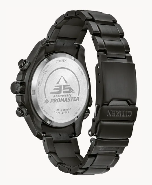 Gents Citizen "Promaster Land U822" Watch Black Camouflage Dial