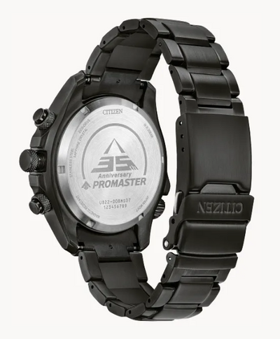 Gents Citizen "Promaster Land U822" Watch Black Camouflage Dial