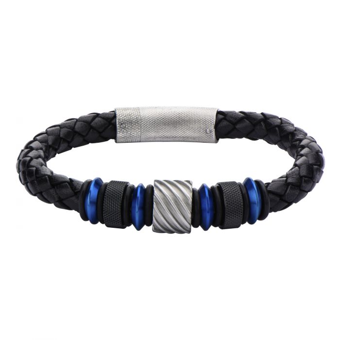 Men's Contemporary Metal Bracelet