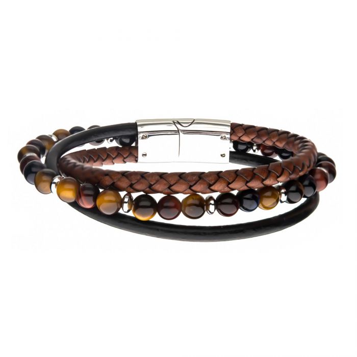 Men's Contemporary Metal Bracelet