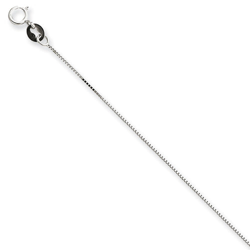 14KW 0.5mm Box Chain with Spring Ring Clasp (20 inch)