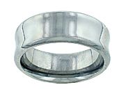 9mm Tungsten Carb Ring Size 10