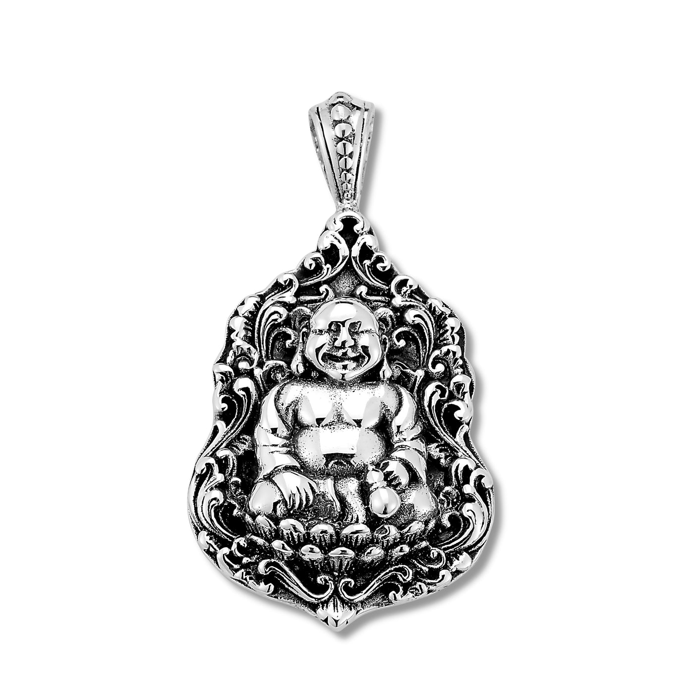 SS Buddha Pendant