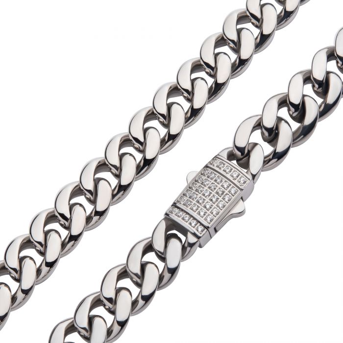 Men's Stainless Steel 8mm Miam