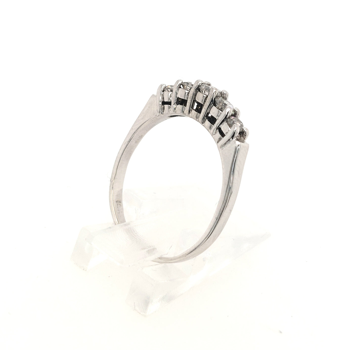 14KW RBC Diamond Wedding Band w/ approx 0.50ctTW H-I/SI2-I1 Size:7