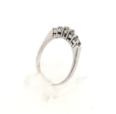 14KW RBC Diamond Wedding Band w/ approx 0.50ctTW H-I/SI2-I1 Size:7