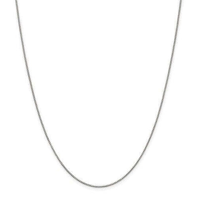 SS .90mm Box Chain 16in