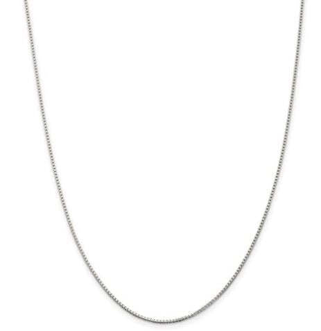 SS 22 inch 1.25mm Box Chain