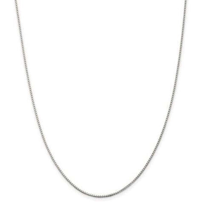 SS 22 inch 1.25mm Box Chain