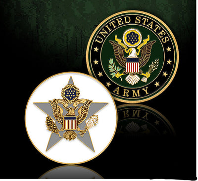 U.S. Army General Staff Challenge Coin