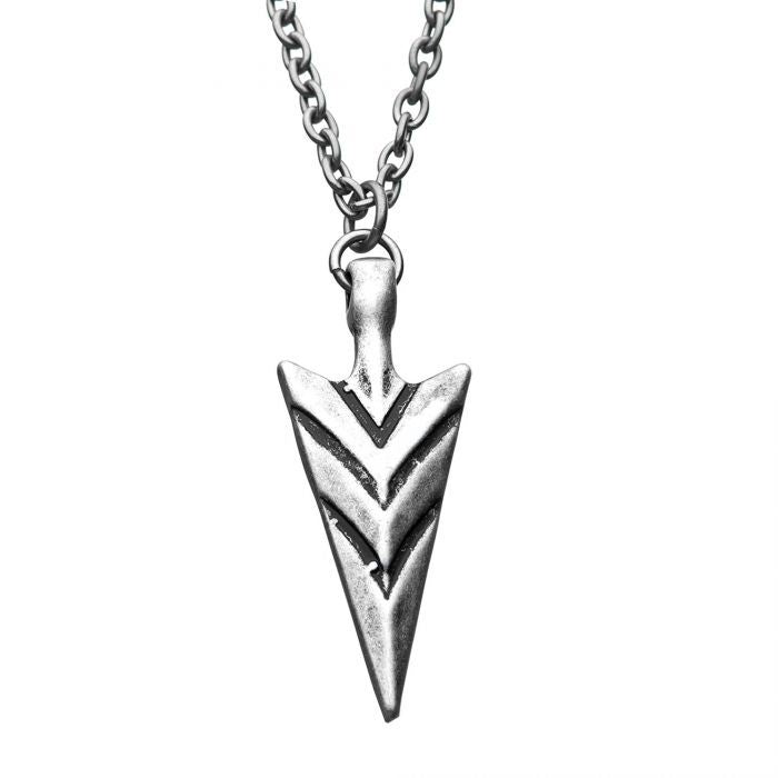 Men's Contemporary Metal Necklace