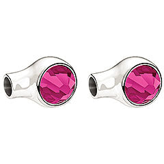 SS Crystal Bangle Accents