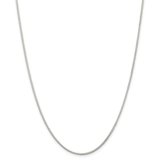 Sterling Silver 1.25mm Spiga Chain