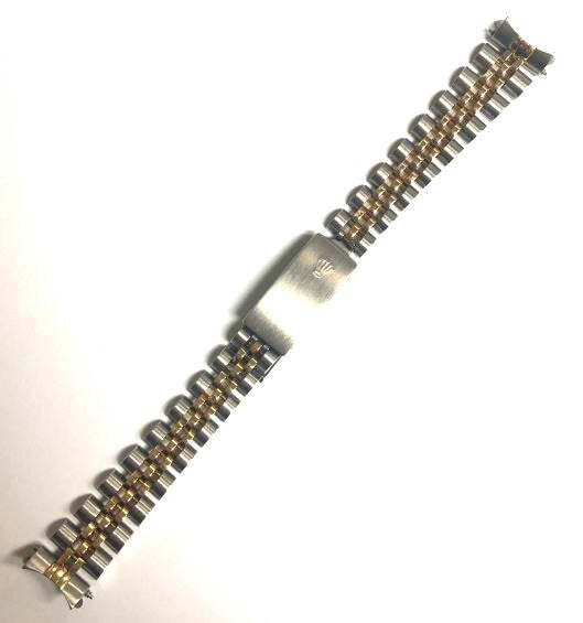 After Market Ladies Rolex 18K Yellow Gold/SS Jubilee Bracelet