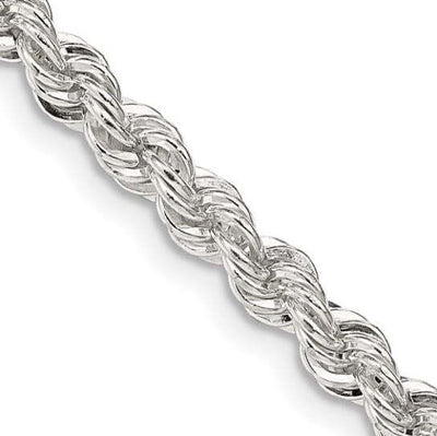 SS 4.3mm Solid Rope Chain