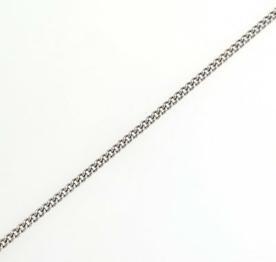 SS Curb Chain 1.5mm Length:18.25in