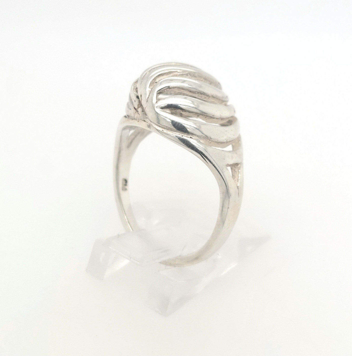 SS Lady's Dimension Ring Size:7