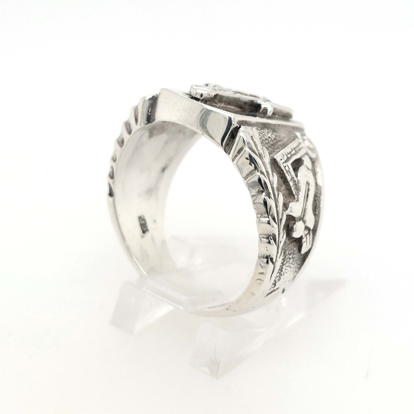 Silver Rings without Stone