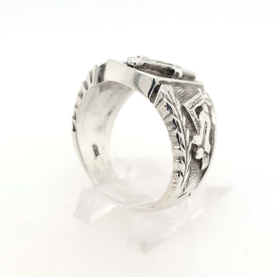 Silver Rings without Stone