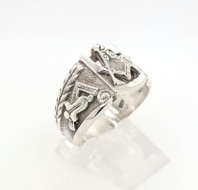 Silver Rings without Stone