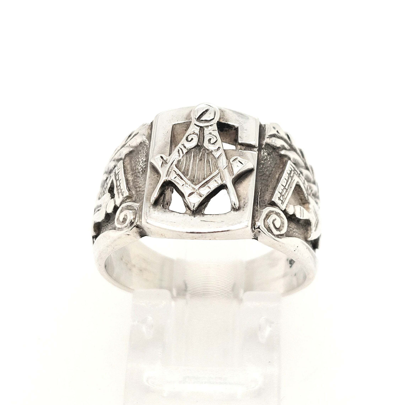 Silver Rings without Stone